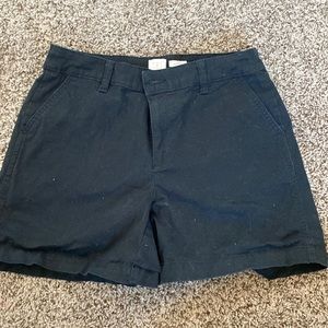 Black Dress Shorts Hi-Rise Size 6